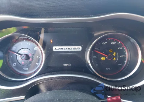 2016 Dodge Charger Sxt z USA, uszkodzony, nr VIN 2C3CDXJG6GH293676